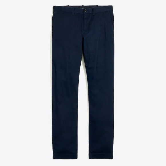 Jcrew factory Straight-fit flex khaki pant - Picture 4 of 5